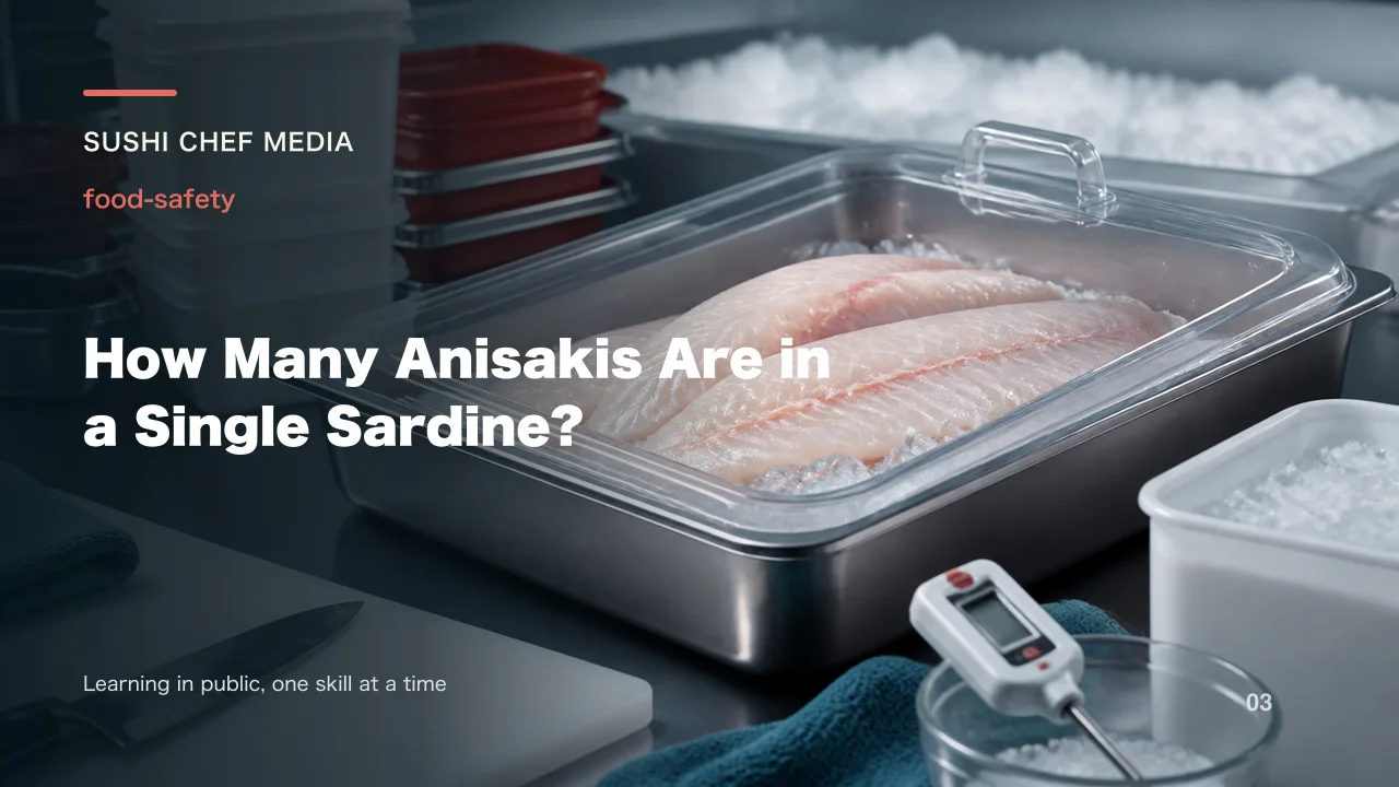 How Many Anisakis Are in a Single Sardine?