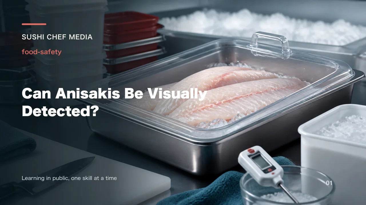 Can Anisakis Be Visually Detected?