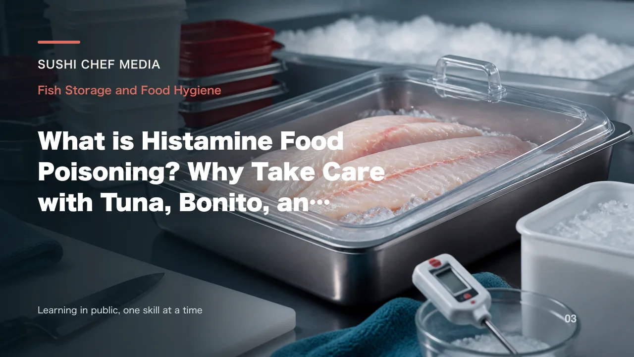 What is Histamine Food Poisoning? Why Take Care with Tuna, Bonito, and Mackerel