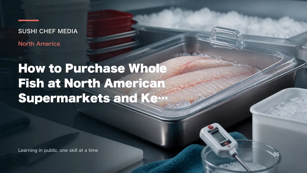 How to Purchase Whole Fish at North American Supermarkets and Key Points to Note