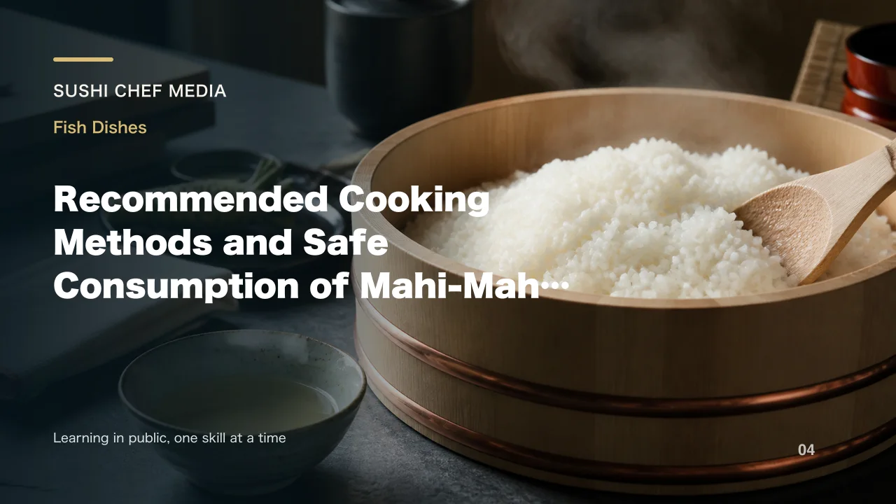 Recommended Cooking Methods and Safe Consumption of Mahi-Mahi (Dolphinfish)