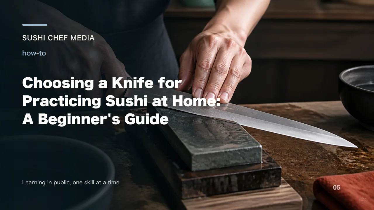 Choosing a Knife for Practicing Sushi at Home: A Beginner's Guide