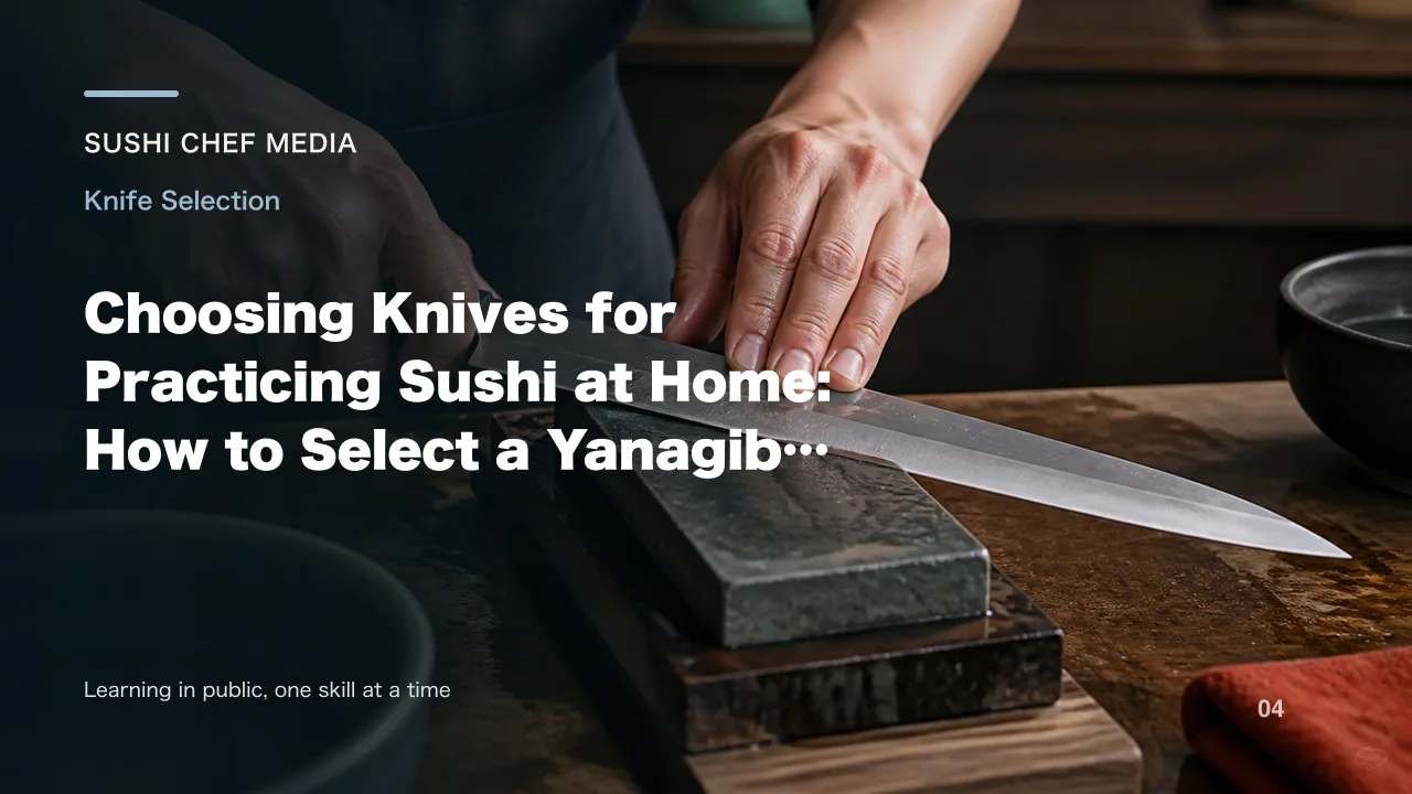 Choosing Knives for Practicing Sushi at Home: How to Select a Yanagiba Knife