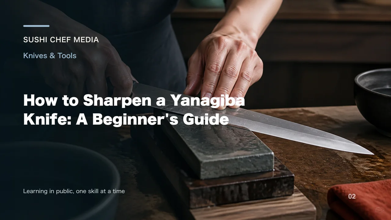 How to Sharpen a Yanagiba Knife: A Beginner's Guide