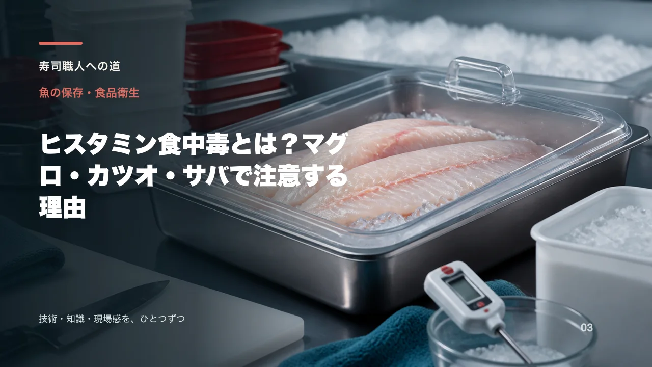 ヒスタミン食中毒とは?マグロ・カツオ・サバで注意する理由