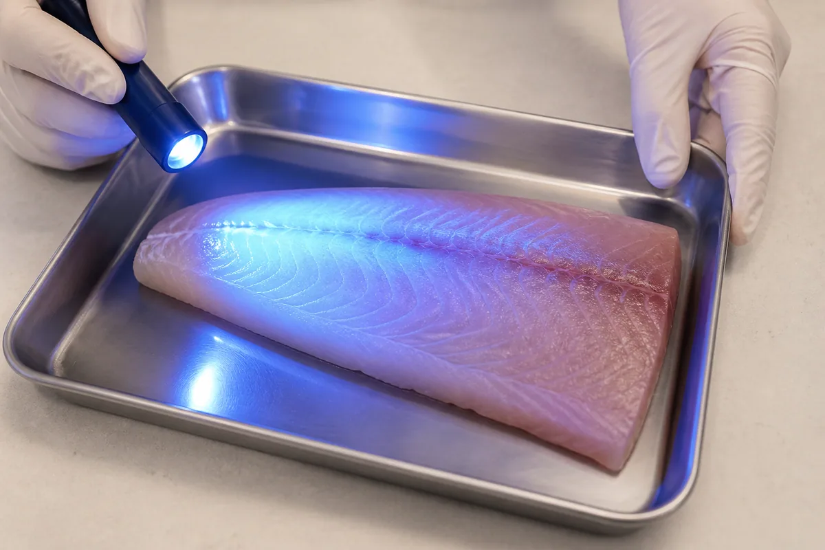 マグロ保存中のペーパーは交換するべき？湿り具合で判断するに関連する衛生確認のイメージ